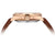 Zorbello M1 Watch Men's Automatic Leather Brown / Rose Gold ZBAE001 - WatchStatus Ltd