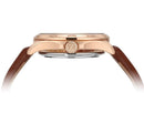 Zorbello M1 Watch Men's Automatic Leather Brown / Rose Gold ZBAE001 Zorbello