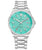 Zorbello M1 Watch Automatic Silver / Tiffany Blue ZBAE003 - WatchStatus Ltd