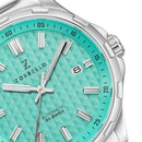 Zorbello M1 Watch Automatic Silver / Tiffany Blue ZBAE003 Zorbello