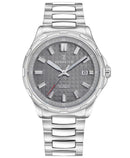 Zorbello M1 Watch Men's Automatic Silver / Grey ZBAE004 Zorbello