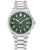 Zorbello M1 Watch Men's Automatic Silver / Green ZBAE005 - WatchStatus Ltd
