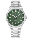 Zorbello M1 Watch Men's Automatic Silver / Green ZBAE005 Zorbello