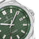 Zorbello M1 Watch Men's Automatic Silver / Green ZBAE005 Zorbello