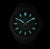 Zorbello M1 Watch Men's Automatic Silver / Green ZBAE005 - WatchStatus Ltd