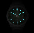 Zorbello M1 Watch Men's Automatic Silver / Green ZBAE005 Zorbello