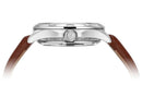 Zorbello G1 GMT Watch Men's Automatic Leather Brown / Red ZBAF003 Zorbello