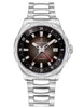 Zorbello G1 GMT Watch Men's Automatic Silver / Grey ZBAF004 Zorbello