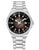 Zorbello G1 GMT Watch Men's Automatic Silver / Grey ZBAF004 - WatchStatus Ltd