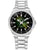 Zorbello G1 GMT Watch Men's Automatic Silver ZBAF006 - WatchStatus Ltd