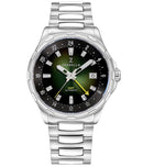 Zorbello G1 GMT Watch Men's Automatic Silver ZBAF006 Zorbello