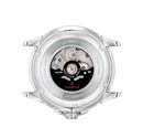 Zorbello G1 GMT Watch Men's Automatic Silver ZBAF006 Zorbello