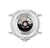 Zorbello G1 GMT Watch Men's Automatic Silver / Red ZBAF007 - WatchStatus Ltd