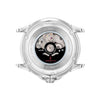 Zorbello G1 GMT Watch Men's Automatic Silver / Grey ZBAF004 Zorbello