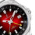 Zorbello G1 GMT Watch Men's Automatic Silver / Red ZBAF007 - WatchStatus Ltd