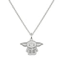 Disney Star Wars Mandalorian Grogu Pendant Necklace