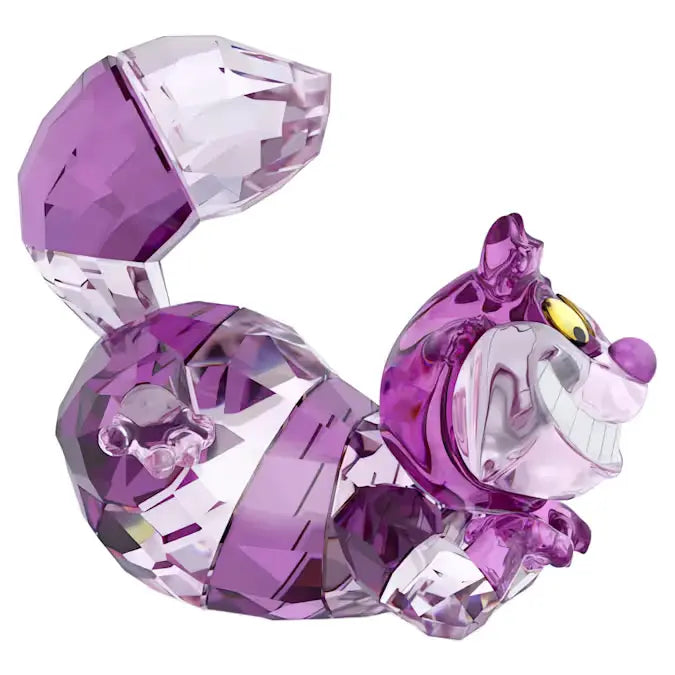Swarovski Alice In Wonderland Cheshire Cat Crystal Figurine 5668073