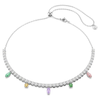Swarovski x Ariana Grande Tennis Necklace Mix Cuts 5737422 Swarovski