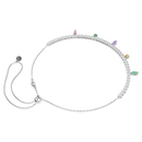 Swarovski x Ariana Grande Tennis Necklace Mix Cuts 5737422 Swarovski