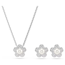 Swarovski x Ariana Grande Floral Necklace & Earrings Set 5749180 Swarovski