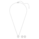 Swarovski x Ariana Grande Floral Necklace & Earrings Set 5749180 Swarovski