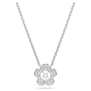 Swarovski x Ariana Grande Floral Necklace & Earrings Set 5749180 Swarovski