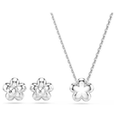 Swarovski x Ariana Grande Floral Necklace & Earrings Set 5749180 Swarovski