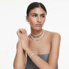 Swarovski x Ariana Grande Tennis Heart Bracelet Silver 5720860 Swarovski