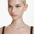 Swarovski x Ariana Grande Tennis Heart Necklace Silver 5720857