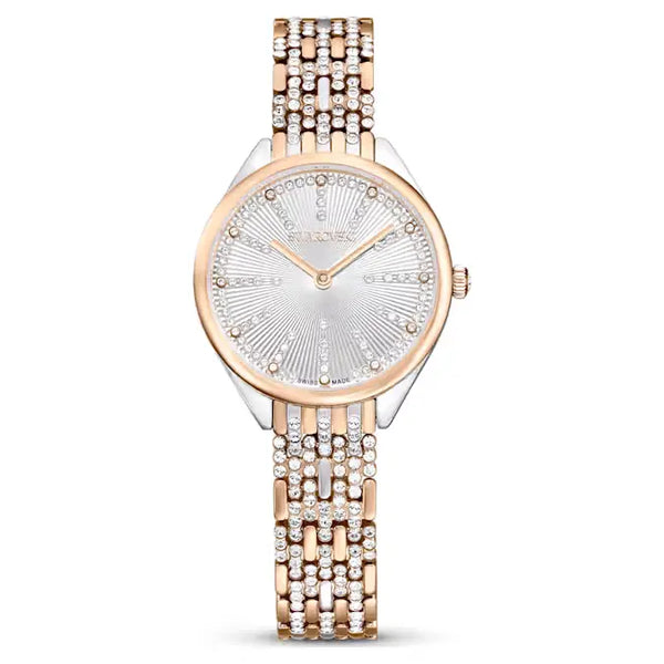 Swarovski Attract Ladies Watch Two Tone Pavé 5649987