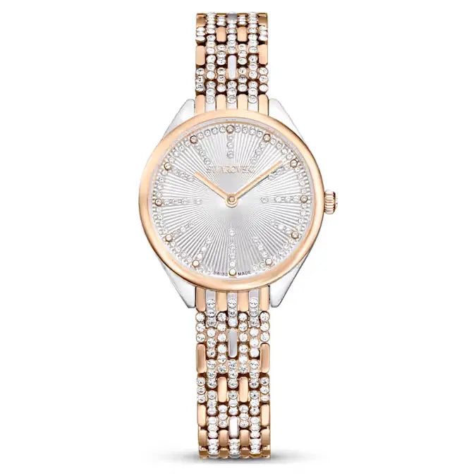 Swarovski Attract Ladies Watch Two Tone Pavé 5649987