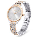 Swarovski Attract Ladies Watch Two Tone Pavé 5649987