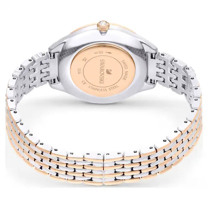 Swarovski Attract Ladies Watch Two Tone Pavé 5649987