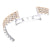 Swarovski Attract Ladies Watch Two Tone Pavé 5649987