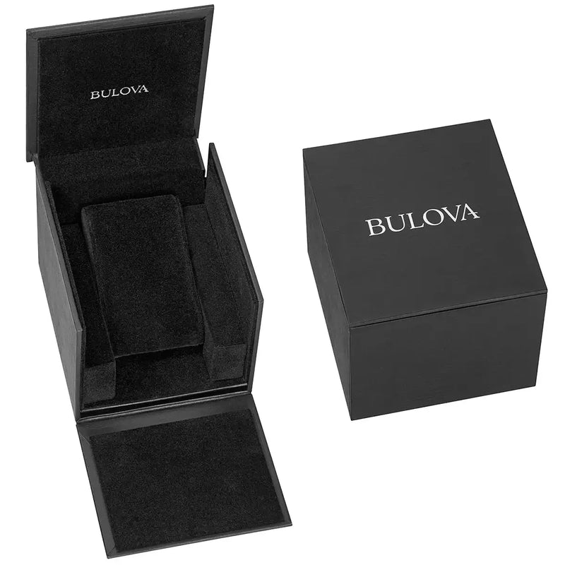 Bulova Surveyor Men's Watch Heartbeat Blue Automatic 96A275