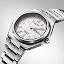 Citizen Men's Zenshin Super Titanium White Eco-Drive Watch AW0130-85A Citizen