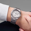 Citizen Men's Zenshin Super Titanium White Eco-Drive Watch AW0130-85A Citizen