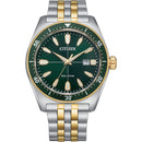 Citizen Men's Sports Two-Tone Eco-Drive Watch AW1594-89X Citizen