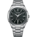 Citizen Men's Sports Black Eco-Drive Watch AW1750-85E Citizen