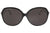 Balenciaga BB0058SK-001 Ladies Oval Black Sunglasses - WatchStatus Ltd