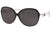 Balenciaga BB0058SK-001 Ladies Oval Black Sunglasses - WatchStatus Ltd