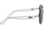 Balenciaga BB0058SK-001 Ladies Oval Black Sunglasses - WatchStatus Ltd