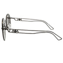 Balenciaga BB0060SK-001 Black Round Sunglasses - WatchStatus Ltd