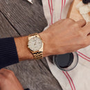 Citizen Men's Gold Eco-Drive Watch BM7332-53P Citizen