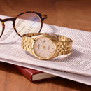 Citizen Men's Gold Eco-Drive Watch BM7332-53P Citizen