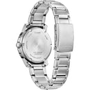 Citizen Men's Sports Silver Green Day/Date Eco-Drive Watch BM8180-71W Citizen