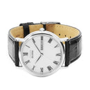 Citizen Men's White Day/Date Strap Eco-Drive Watch BM8240-11A Citizen