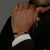 BOSS Jewellery Ares Single Men's Bracelet Black Leather 1580624