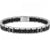 BOSS Jewellery Metal Link Essentials Men's Black Bracelet 1580665