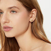 BOSS Jewellery Iona Ladies Gold Stud Earrings 1580557 BOSS
